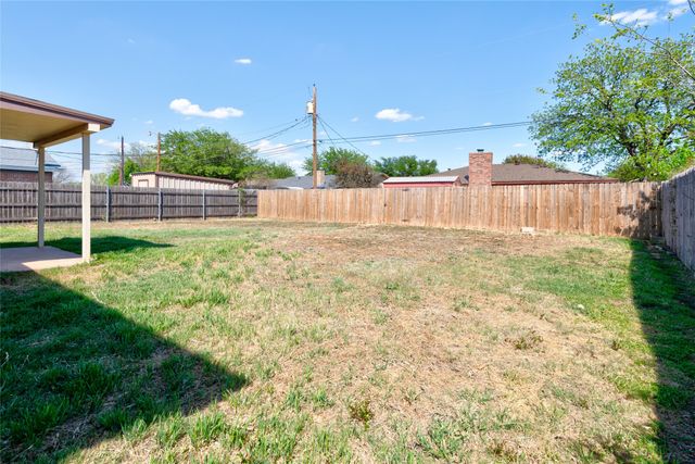 2317 Brenda Lane, Abilene, TX 79606
