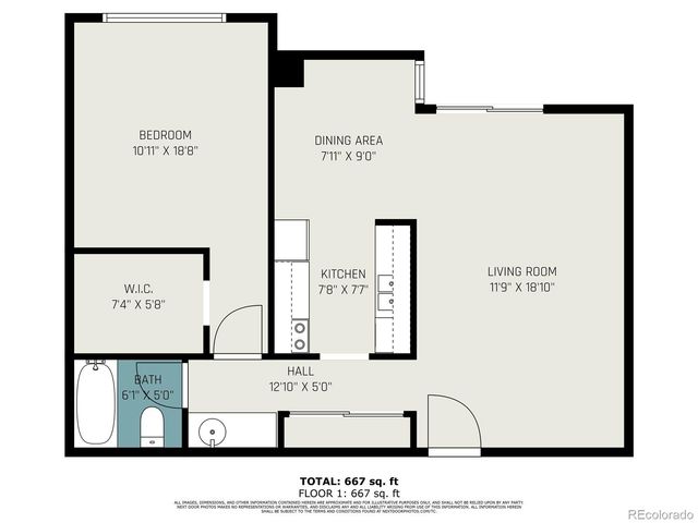 2375 S Linden Court 201, Denver, CO 80222