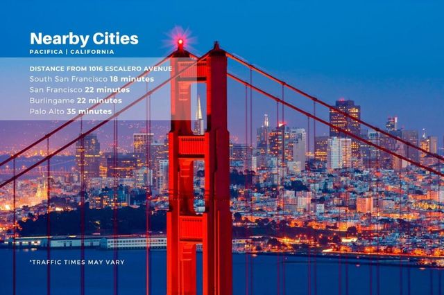 1016 Escalero Avenue, Pacifica, CA 94044