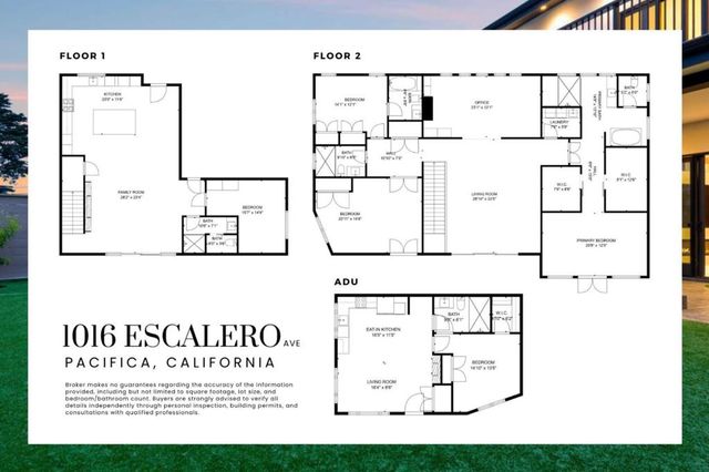 1016 Escalero Avenue, Pacifica, CA 94044