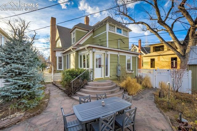 1805 N Tejon Street, Colorado Springs, CO 80907