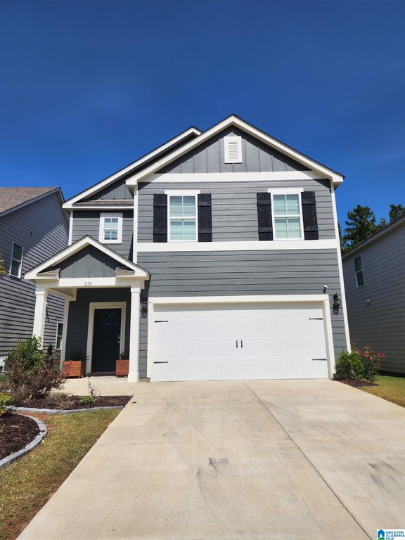 216 CHELSEA PARK ROAD, Chelsea, AL 35043