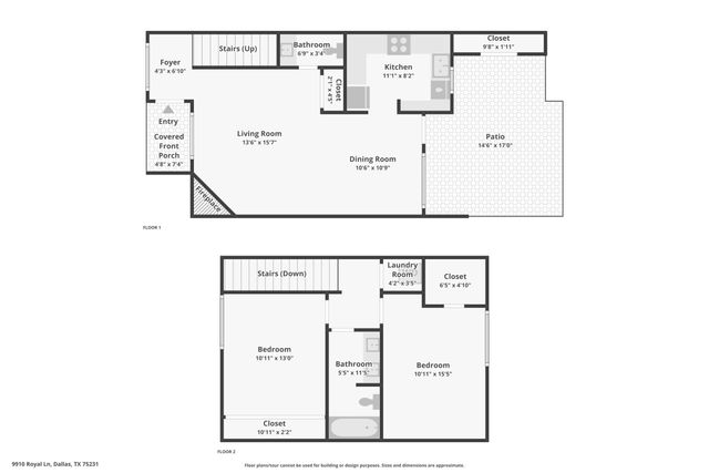 9910 Royal Lane 1106, Dallas, TX 75231