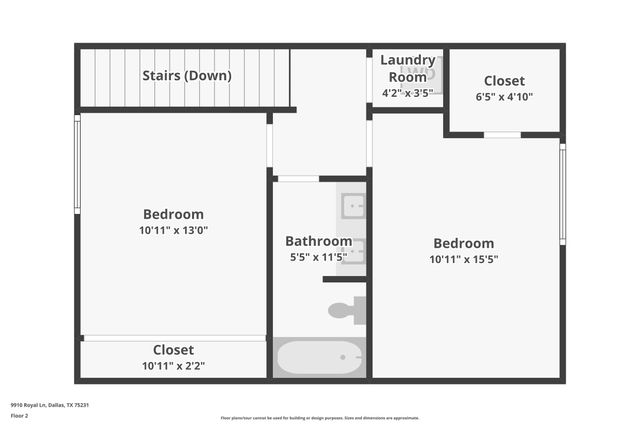 9910 Royal Lane 1106, Dallas, TX 75231