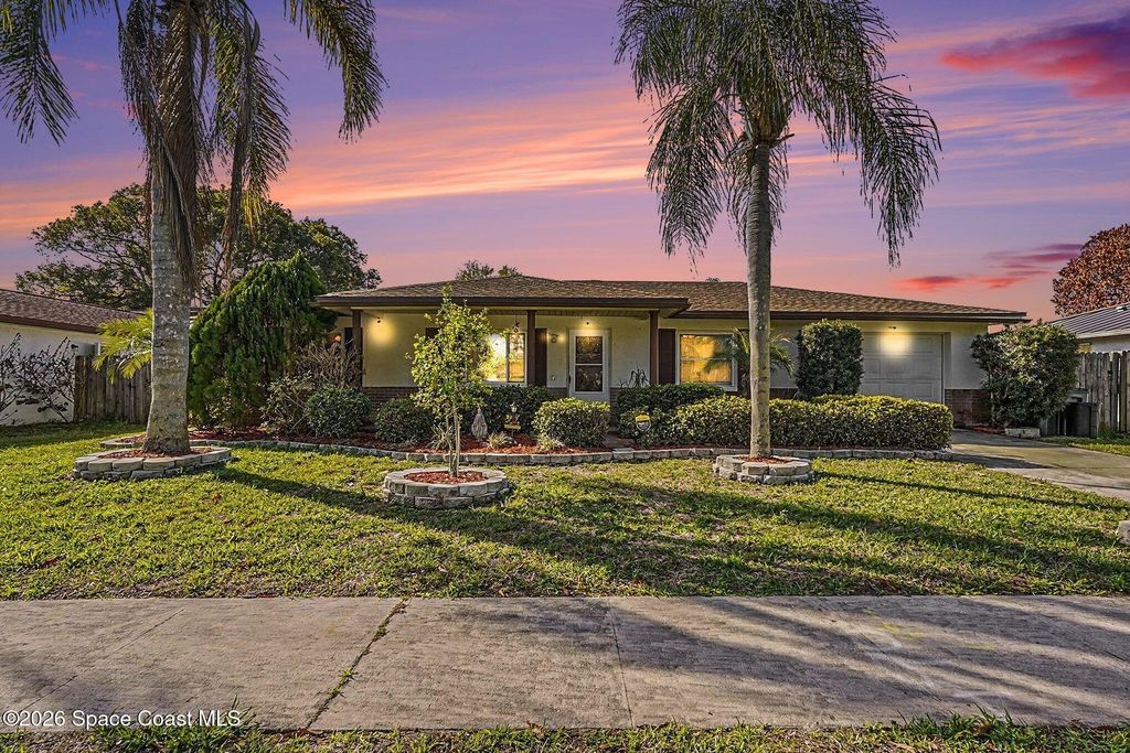 1887 Palmer Drive, Melbourne, FL 32935