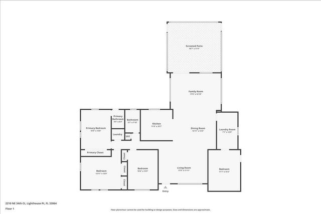 2220 NE 34th Court, Lighthouse Point, FL 33064