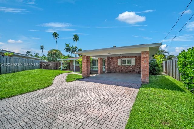 108 NE 30th St, Wilton Manors, FL 33334