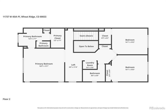 11737 W 45th Place, Wheat Ridge, CO 80033