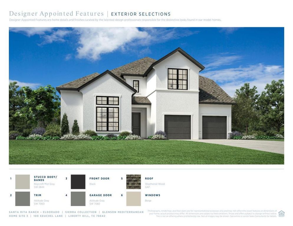 109 Keuchel LN, Liberty Hill, TX 78642