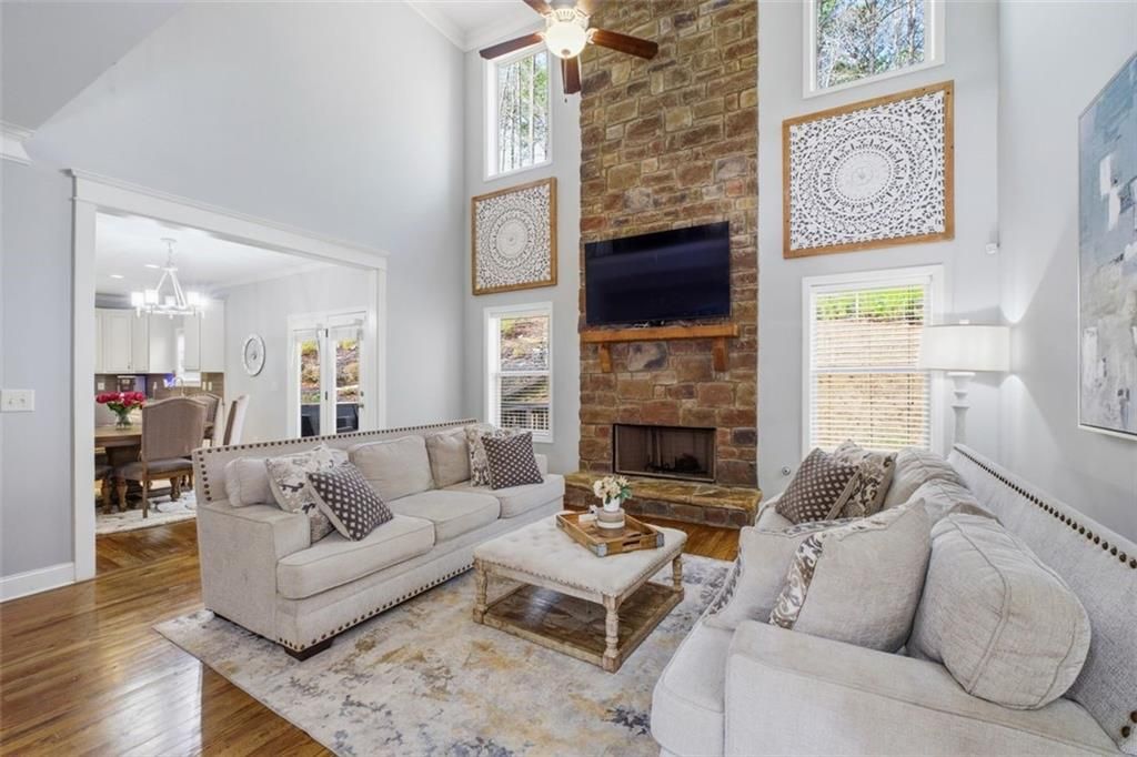 Image 16 of property listing at 159 Lullwater Lane, Dallas, GA 30132