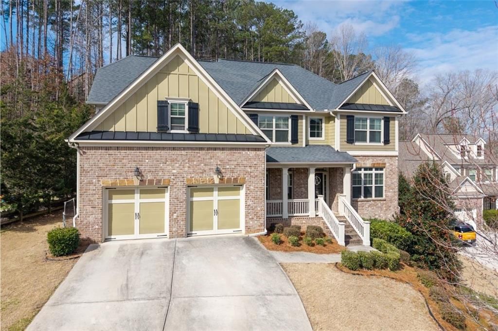 Image 2 of property listing at 159 Lullwater Lane, Dallas, GA 30132
