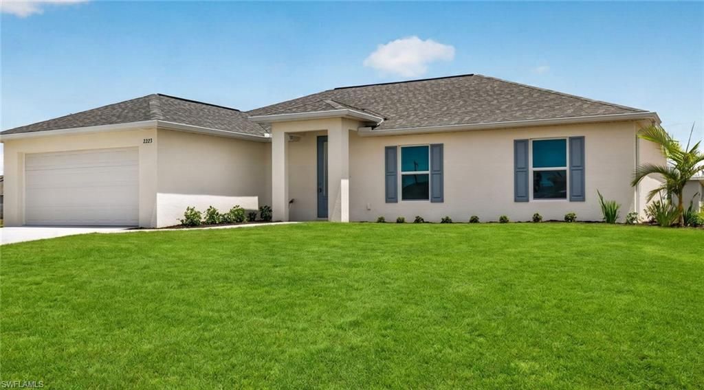 Image 1 of property listing at 2223 NW 7th PL, Cape Coral, FL 33993