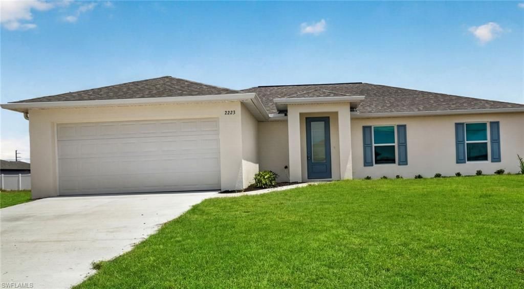 Image 8 of property listing at 2223 NW 7th PL, Cape Coral, FL 33993