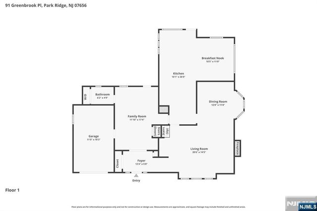 91 Greenbrook Place, Park Ridge, NJ 07656