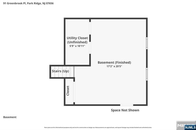 91 Greenbrook Place, Park Ridge, NJ 07656