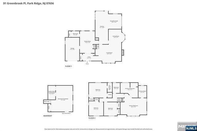 91 Greenbrook Place, Park Ridge, NJ 07656