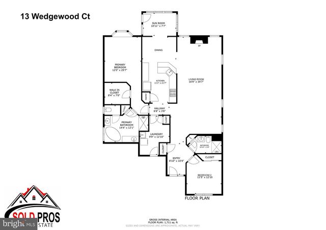 13 WEDGEWOOD CT, Berlin, NJ 08009