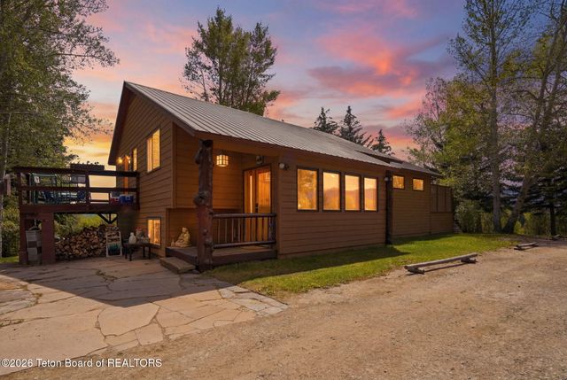 270 N BAR Y Road, Jackson, WY 83001