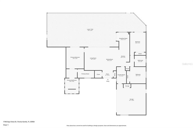 1740 AQUI ESTA DRIVE, Punta Gorda, FL 33950