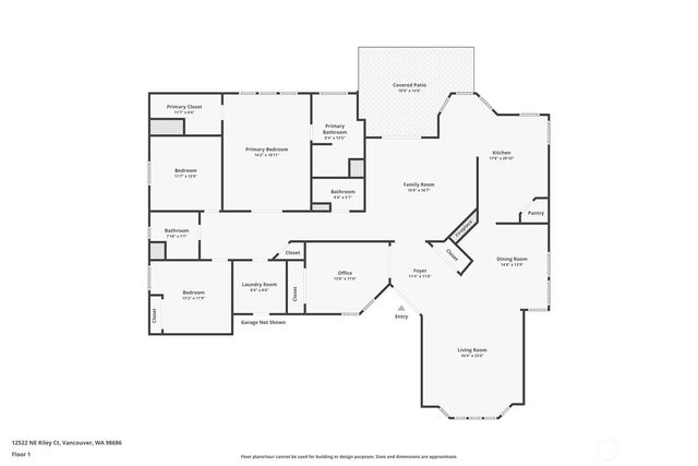 12522 NE Riley Court, Vancouver, WA 98686