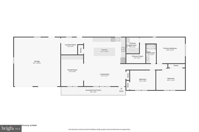 67 SPRINGERS BROOK RD, Shamong, NJ 08088