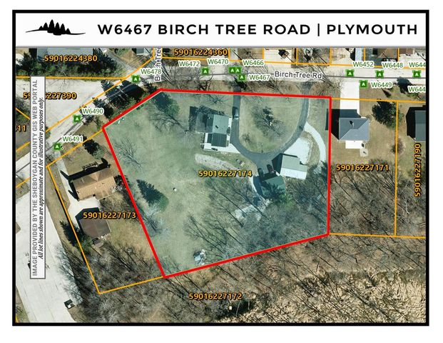 W6467 Birch Tree ROAD, Plymouth, WI 53073