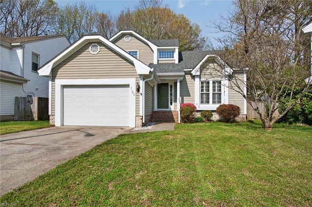 1100 Woodsmans CT, Chesapeake, VA 23320