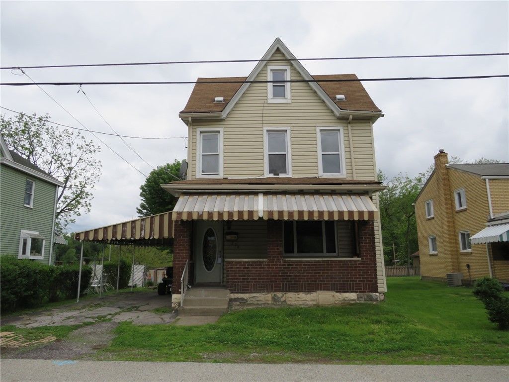 276 Mckinley St, Braddock Hills, PA 15221