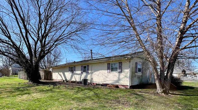 324 W GRISSOM Avenue, Mitchell, IN 47446