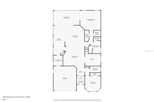 10263 SHADOW RUN COURT, Punta Gorda, FL 33955