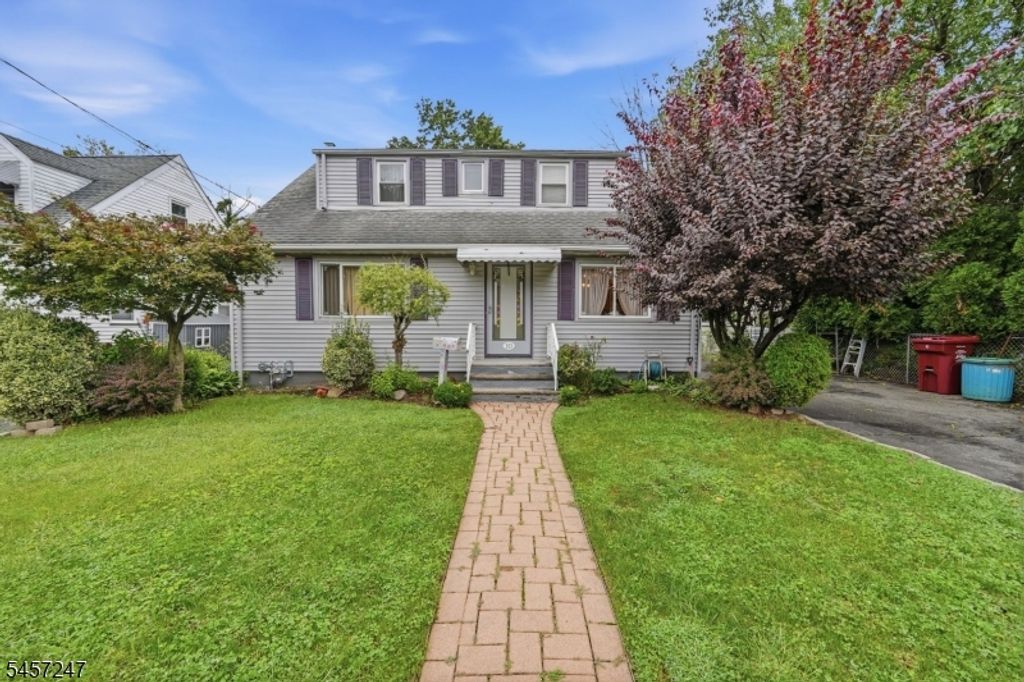 10 Glendale St, Nutley Twp., NJ 07110 — exterior