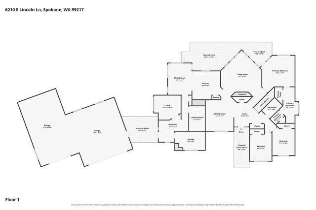 6210 E Lincoln Ln, Spokane, WA 99217