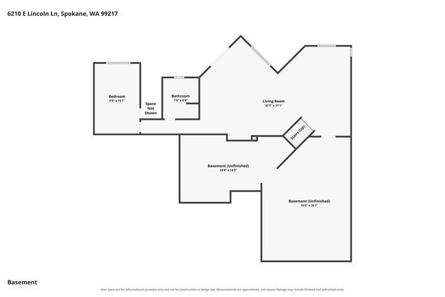 6210 E Lincoln Ln, Spokane, WA 99217