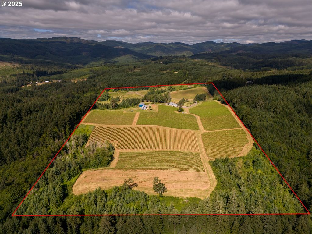 12000 Nw OLD WAGON Rd, Carlton, OR 97111