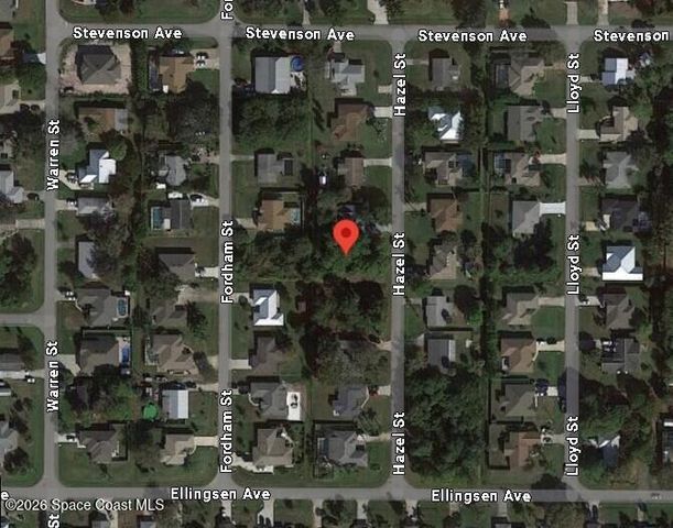 450 Hazel Street, Sebastian, FL 32958