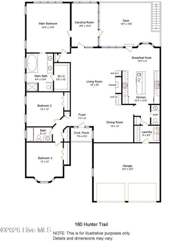 160 Hunter Trail, Southern Pines, NC 28387