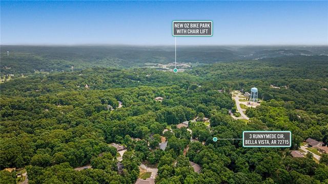 3 Runnymede Circle, Bella Vista, AR 72715