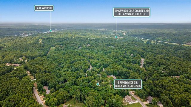 3 Runnymede Circle, Bella Vista, AR 72715