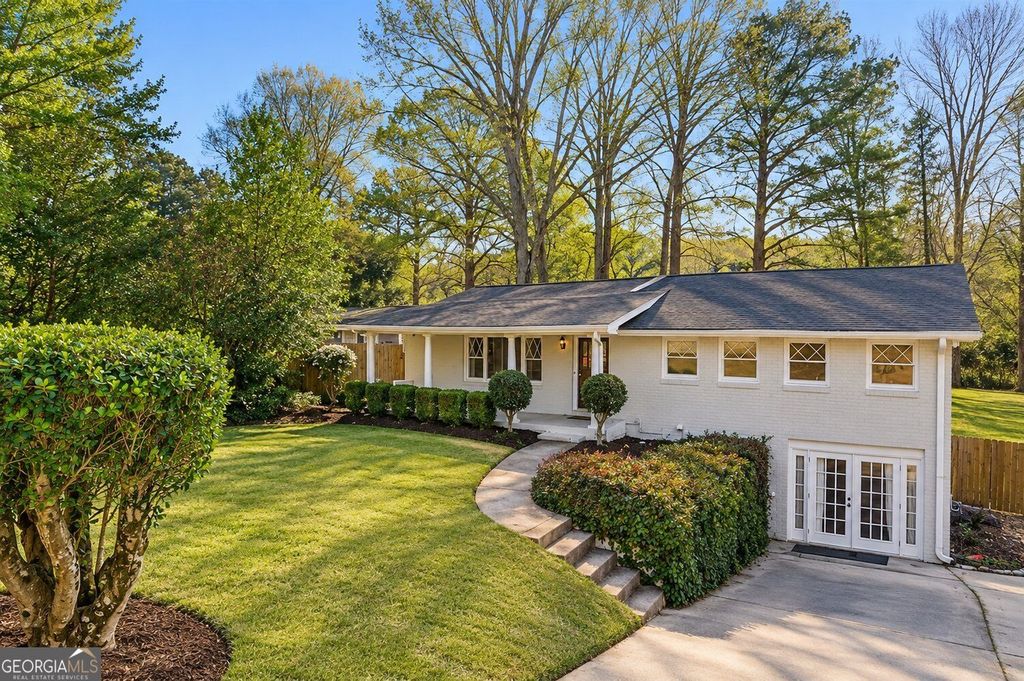 2274 Burch Circle NE, Atlanta, GA 30319 — exterior