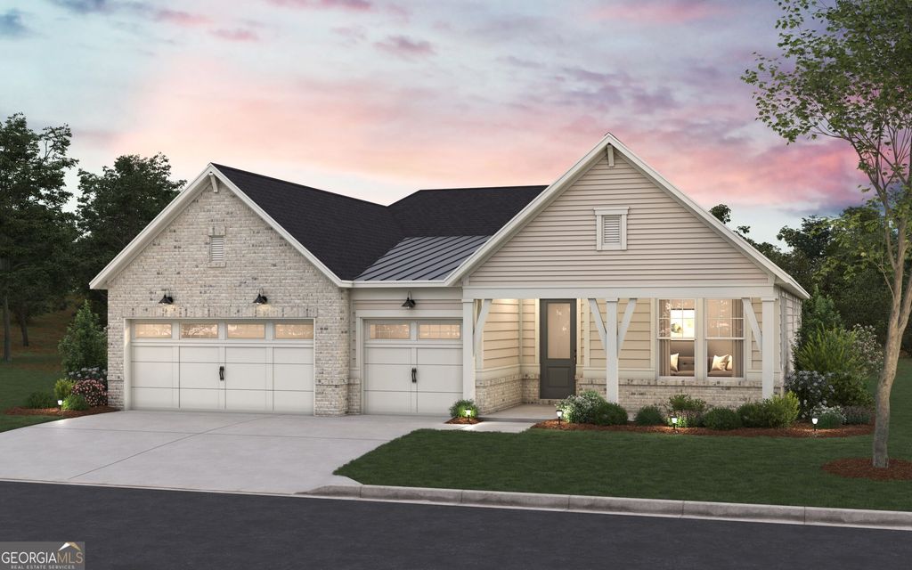 280 Kilmington Court, Mcdonough, GA 30253 — exterior