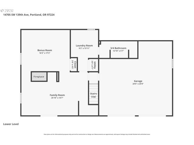 14705 Sw 139TH Ave, Portland, OR 97224