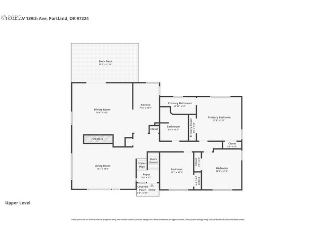 14705 Sw 139TH Ave, Portland, OR 97224