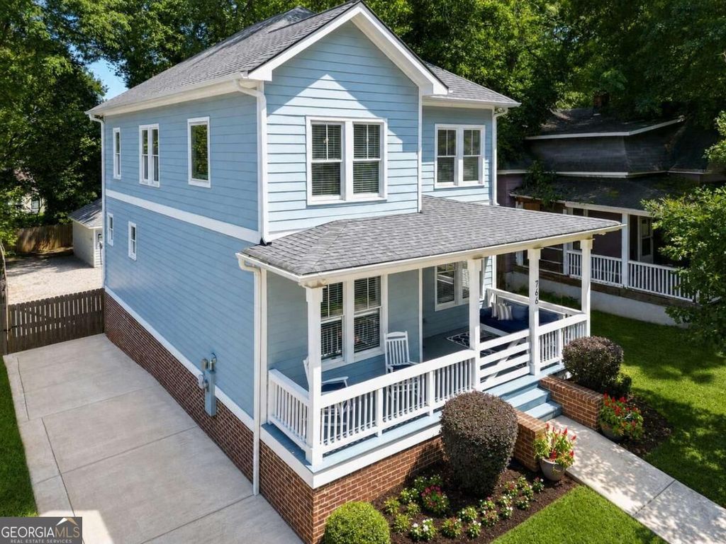 766 Cooper Street SW, Atlanta, GA 30315 — exterior
