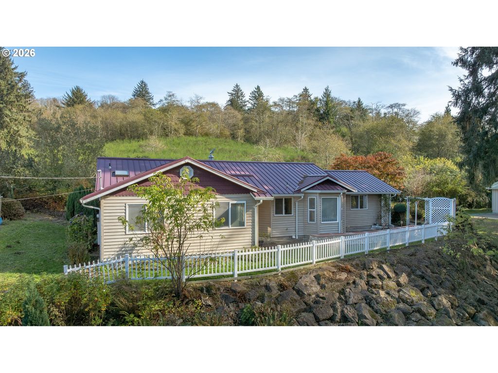 Image 1 of property listing at 30755 HIGHWAY 101 S, Hebo, OR 97122