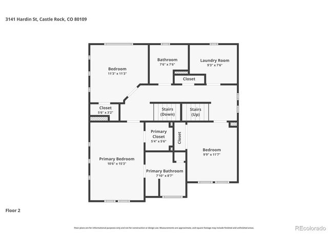 3141 Hardin St, Castle Rock, CO 80109
