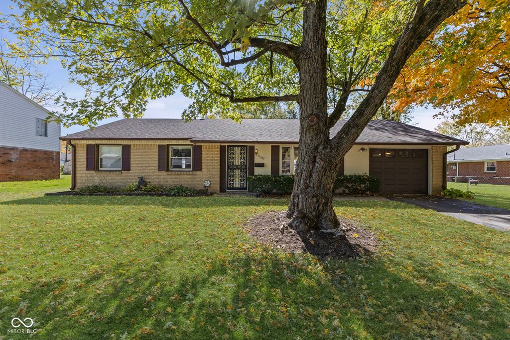 11105 McDowell Drive E, Indianapolis, IN 46229