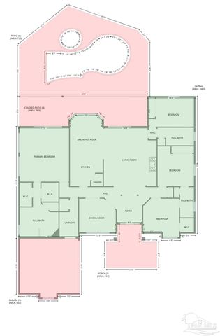 1196 Mary Lou Ln, Gulf Breeze, FL 32563