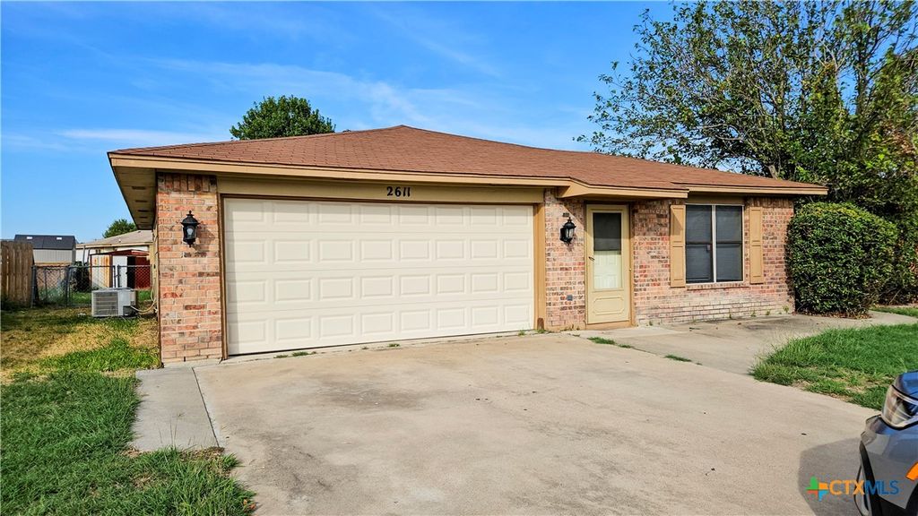 2611 Traverse Drive, Killeen, TX 76543