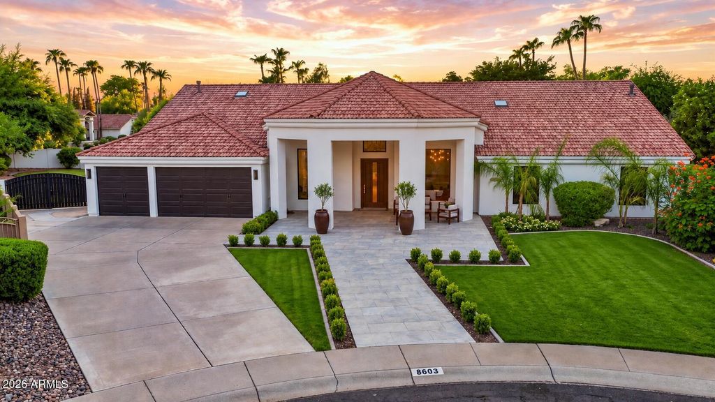 8603 E ASTER Drive, Scottsdale, AZ 85260 — exterior