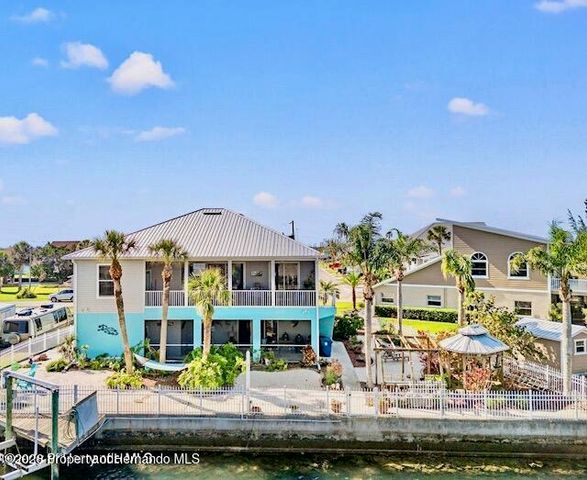 4207 Carlos Court, Hernando Beach, FL 34607